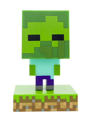 Paladone Διακοσμητικό Φωτιστικό Minecraft Zombie Πράσινο (PP6592MCF)
