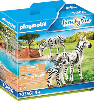 Playmobil Family Fun Zebras (70356)