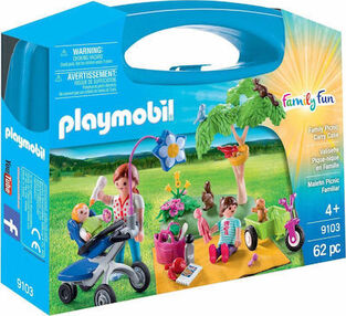 Playmobil Family Fun Βαλιτσάκι Πικ-Νικ Στην Εξοχή (9103)