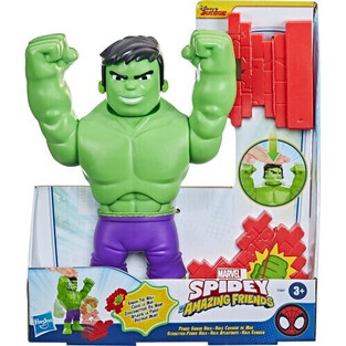 Spidey & His Amazing Friends - Power Smash Hulk