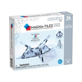 Magna-Tiles Ice 16 Piece Set