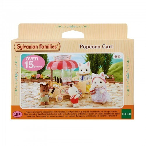 Sylvanian Families Popcorn cart