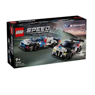 Lego Speed Champions Bmw M4 Gt3 + Bmw M Hybrid (76922)