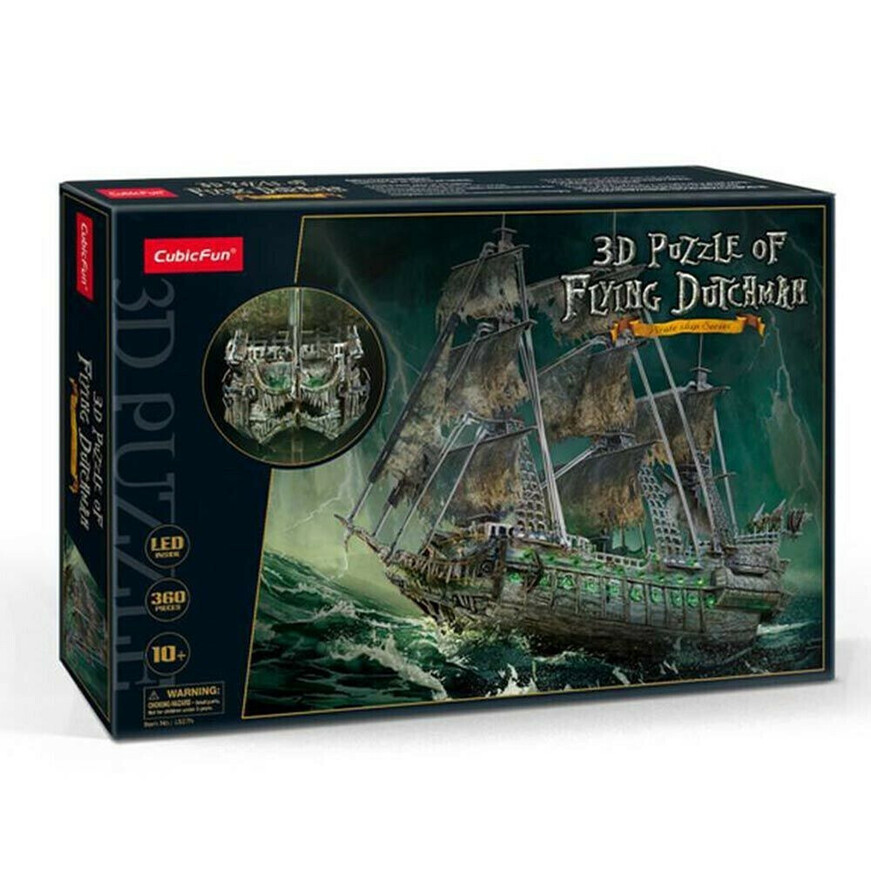 CubicFun Puzzle  The Flying Dutchman (Glow in the Dark)