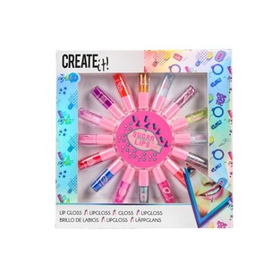 Create it! Mini Lip Gloss 16 pieces (84181)