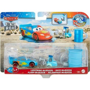 Mattel Αυτοκινητάκια Disney Cars Color Changers (HGV72/HJB89)