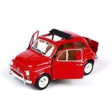 Burago Fiat 500L (1968) 1/24 18-20099