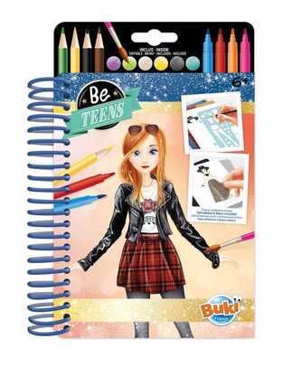 Buki Fashion sketchbook (BUK-CM100)