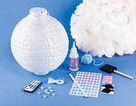 Make It Real DIY Cloud Lantern Floating Cloud Light (1607)