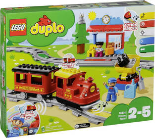 Lego Duplo Town: Steam Train (10874)