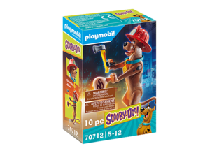 Playmobil Scooby-Doo! Συλλεκτική Φιγούρα Scooby Ναυαγοσώστης 70713