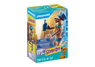 Playmobil Συλλεκτική Φιγούρα Scooby Αστυνομικός 70714