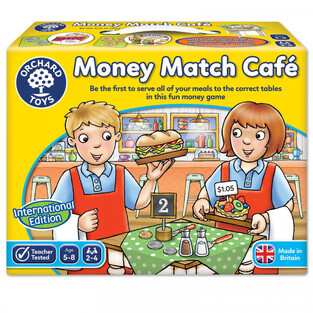 Orchard Toys Money Match Café International Game