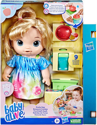 Παιχνιδολαμπάδα Baby Alive - Fruity Sips Apple Hasbro (F7356)