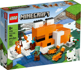 LEGO Minecraft The Fox Lodge (21178)