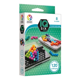 Smartgames Επιτραπέζιο 'IQ six pro' (120 challenges) (SG479)