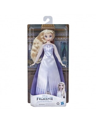 Hasbro Disney Frozen 2 Fashion Doll Opp Queen Elsa Βασίλισσα Έλσα F1411