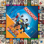 Winning Moves Επιτραπέζιο Παιχνίδι Monopoly Naruto Shippuden για 2-6 Παίκτες (WM00167-EN1)