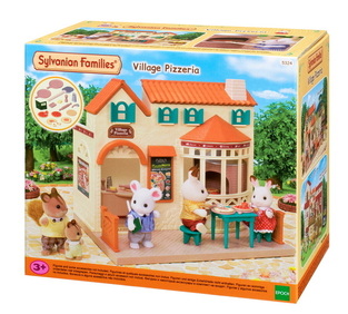 Sylvanian Families Village pizzeria