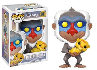 Funko Pop! Disney The Lion King - Rafiki with Simba #301