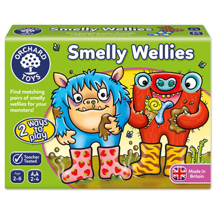 Orchard Toys Smelly Wellies Game