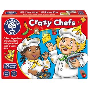 Orchard Toys Crazy Chefs Game (ORCH017)