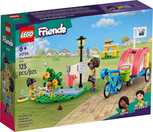 Lego Friends Dog Rescue Bike (41738)