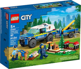 Lego City Mobile Police Dog Training για 5+ ετών