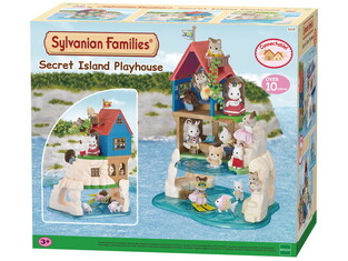 Sylvanian Families Secret Island Playhouse