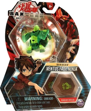 Spin Master Bakugan Ball Pack Battle Ventus Fade Ninjia 20119734