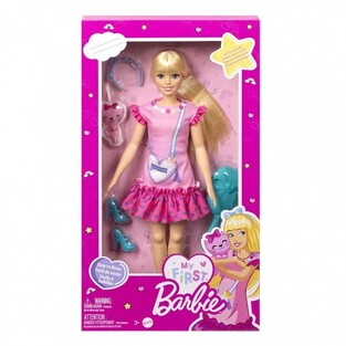 Mattel Κούκλα Barbie Η Πρώτη Μου Κούκλα