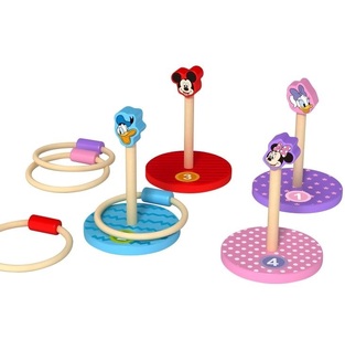 Tooky Toy Ξύλινοι Κρίκοι Ζωάκια Μickey (DΤΥ043)