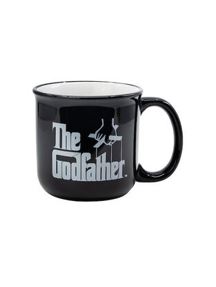 Godfather Κούπα Κεραμική Μαύρη 400ml