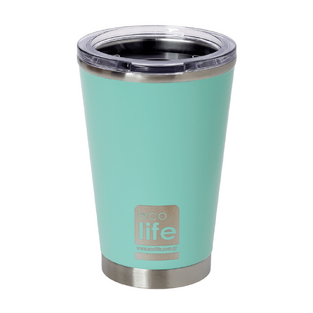 Ecolife Coffee Cup Ποτήρι Θερμός Mint 0.37lt