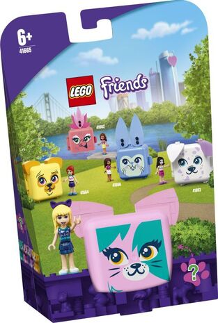 LEGO Friends Κύβος Γάτα Της Στέφανι 41665