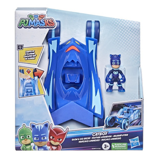 Hasbro PJ Masks Glow and Go Racer Catboy για 3+ Ετών