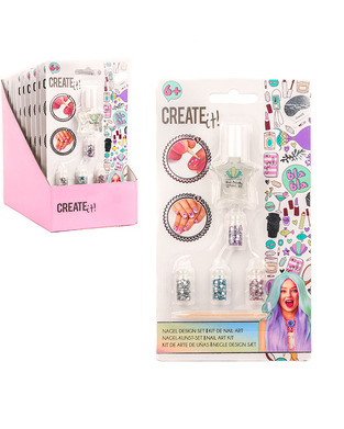 Create it! Nail Art Kit Mermaid (84103)