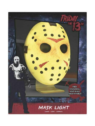 Paladone Διακοσμητικό Φωτιστικό Friday the 13th Καφέ 22εκ. (PP2552FTT)