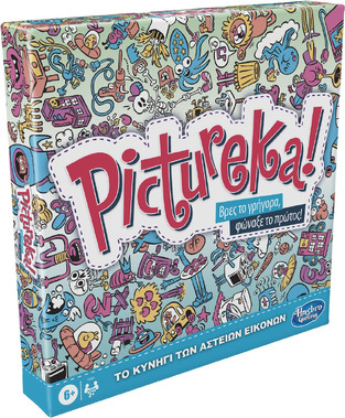 Pictureka Classic Hasbro Επιτραπέζιο Παιχνίδι (F2564)