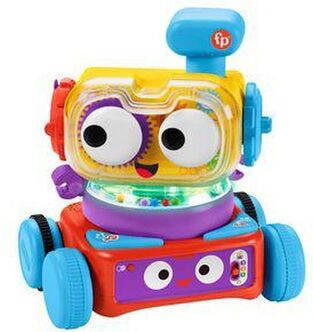 Fisher Price Laugh & Learn Εκπαιδευτικό Ρομπότ 4 Σε 1-Smart Stages HCK43