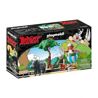 Playmobil Asterix Κυνήγι Αγριογούρουνου (71160)