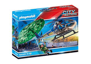 Playmobil City Action Εναέρια Αστυνομική Καταδίωξη 70569