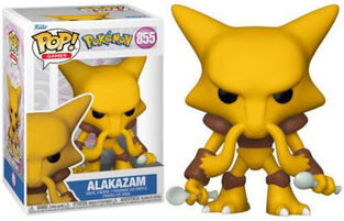 Funko Pop! Pokemon - Alakazam #855