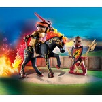 Playmobil Burnham Raiders - Ιππότης & Άλογο Της Φωτιάς (71213)