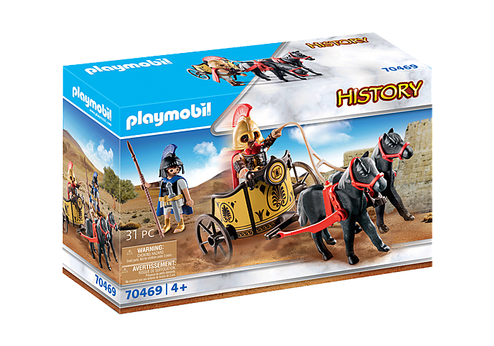 Playmobil History Ο Αχιλλέας Και Ο Πάτροκλος 70469