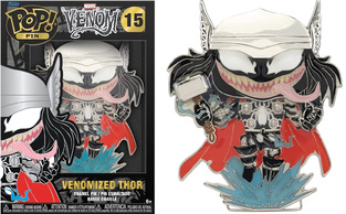 Funko Pop! Marvel - Venom Thor #15 Large Enamel Pin