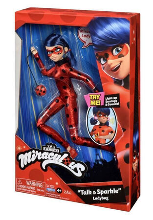 Giochi Preziosi Κούκλα Miraculous Deluxe Ladybug 27εκ. (MRA45000)