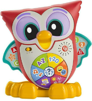 Fisher Price Κουκουβάγια Η Σοφή με Ήχους (HJN63)