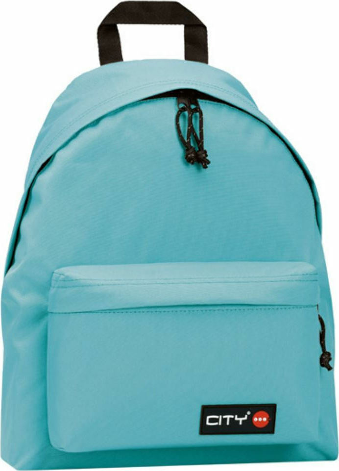 Lyc Sac City The Drop Pastel Blue Σχολική Τσάντα Πλάτης Γυμνασίου - Λυκείου σε Τιρκουάζ χρώμα (10217)