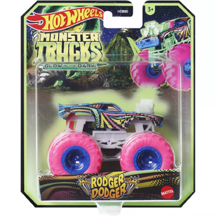 Hot Wheels Glow in The Dark Αυτοκινητάκι Rodger Dodger για 3+ Ετών